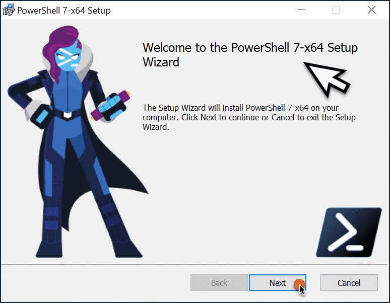 Download und Installation PowerShell 7