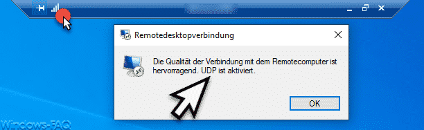 fClientDisableUDP – RDP Verbindung über das UDP-Protokoll deaktivieren und auf TCP umstellen