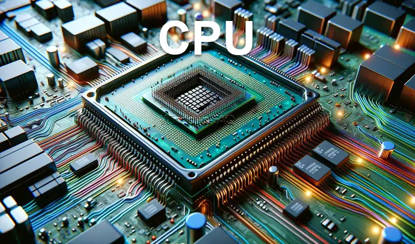 CPU