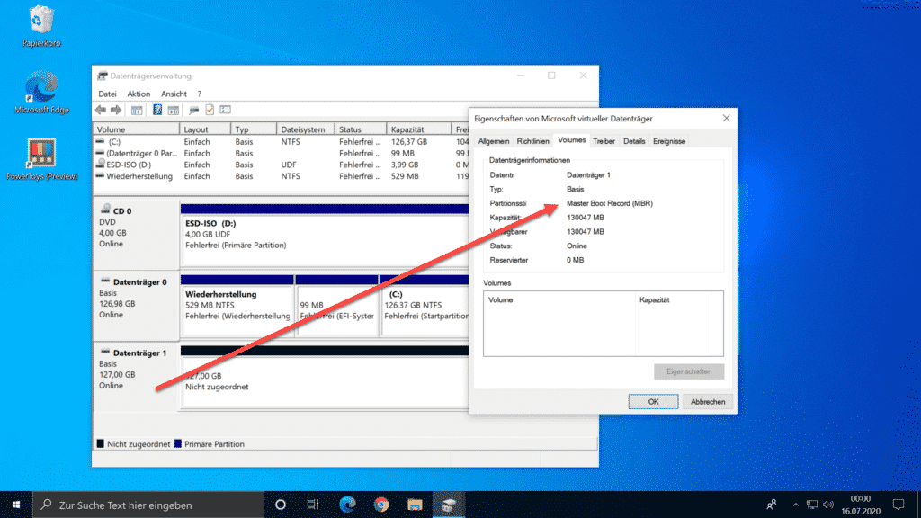 Master Boot Record MBR