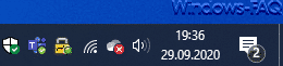 Windows 10 Taskbar ohne Wochentag