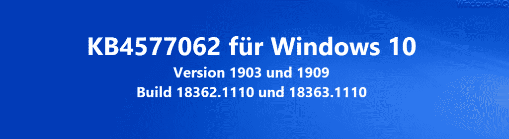 Download KB4577062