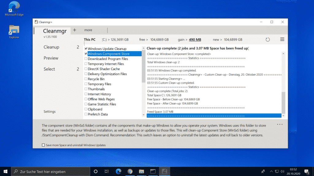 CleanMgr+