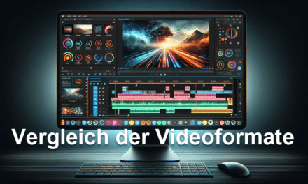 Vergleich der Videoformate –  was bietet was?