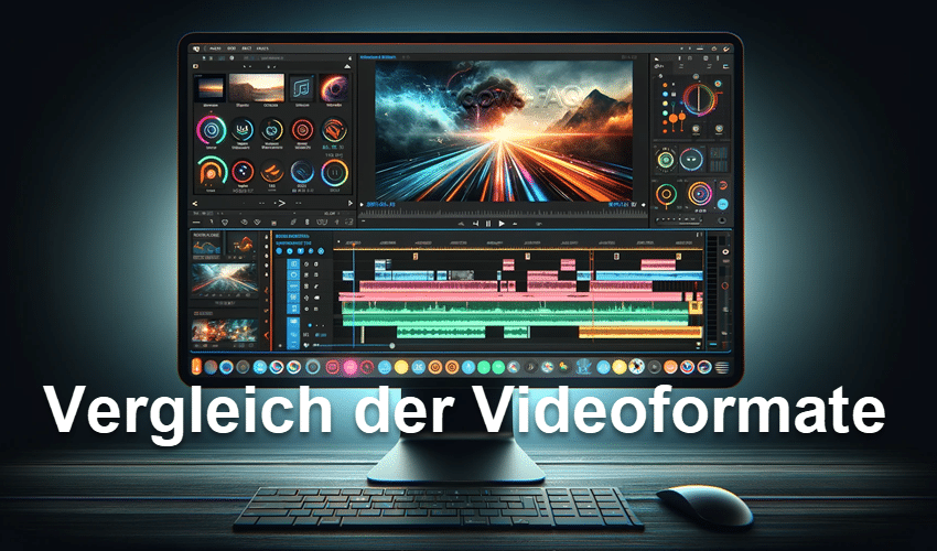 Vergleich der Videoformate –  was bietet was?
