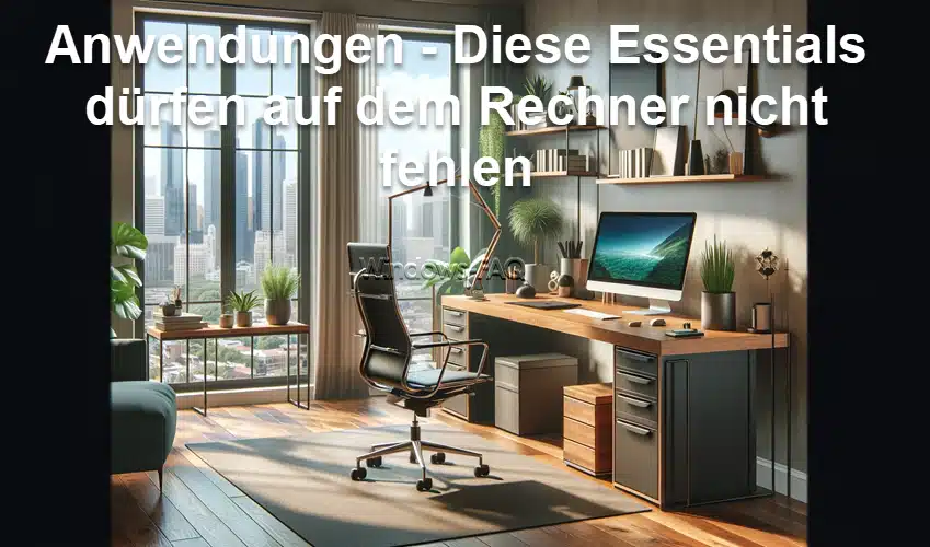 Anwendungen – Diese Essentials dürfen auf dem Rechner nicht fehlen