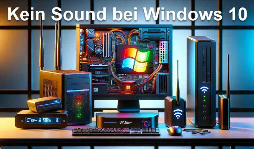 Kein Sound bei Windows 10 – was tun?