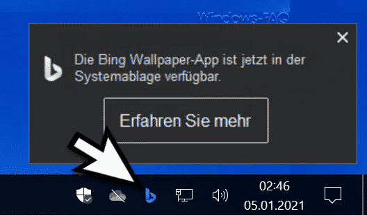Bing Wallpaper App
