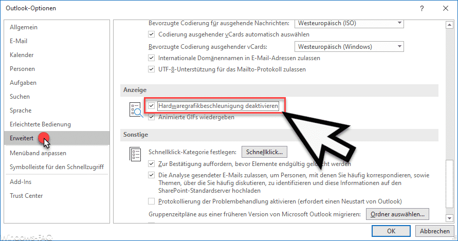 Hardwaregrafikbeschleunigung-deaktivieren