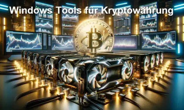 Windows Tools für Kryptowährung