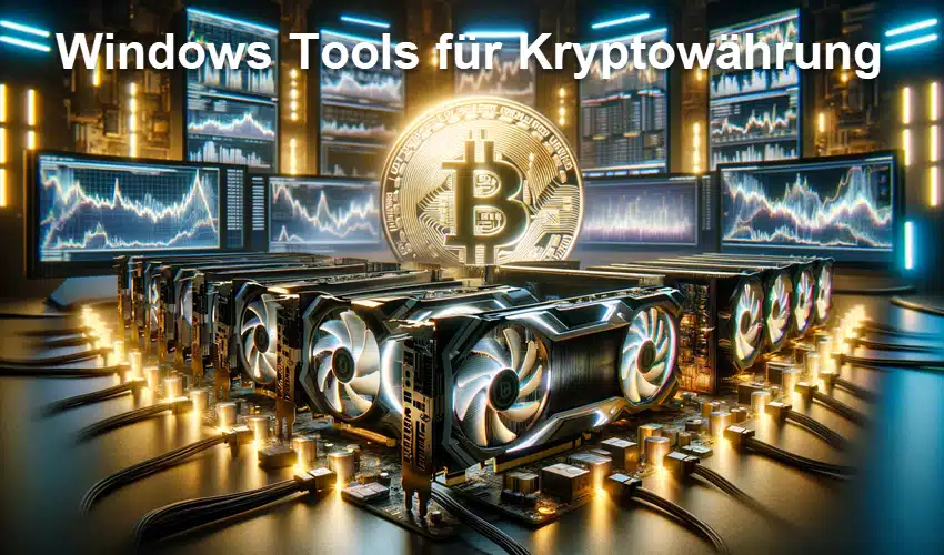 Windows Tools für Kryptowährung
