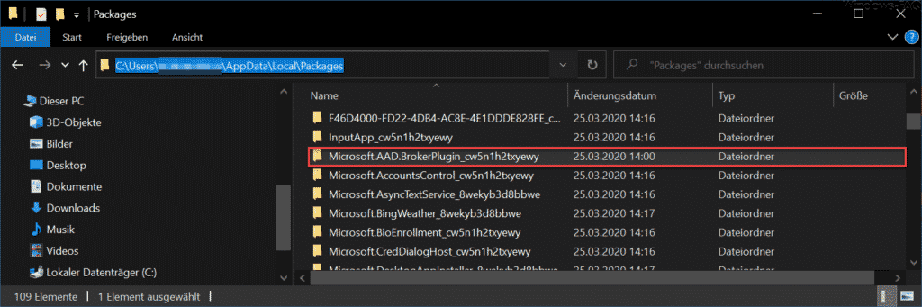 Microsoft.AAD.BrokerPlugin_cw5n1h2txyewy Microsoft Teams
