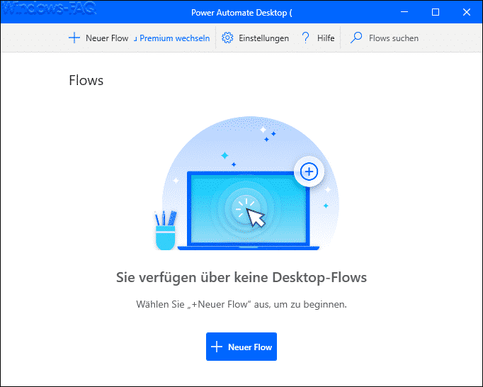 Download Power Automate Desktop