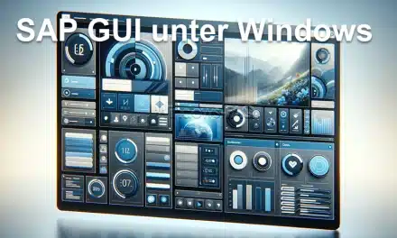 SAP GUI unter Windows (10) installieren – so geht’s