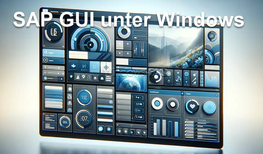 SAP GUI unter Windows
