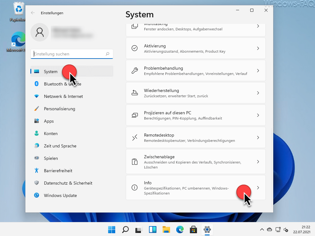 Windows 11 System Info