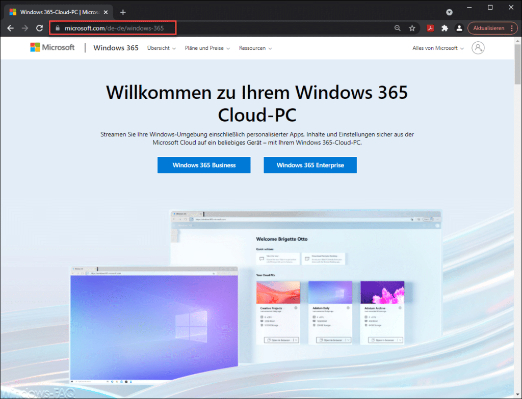 Windows 365 Cloud PC
