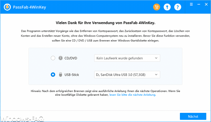 Windows 10 Passwort vergessen? – So umgehen Sie das Windows 10 Passwort