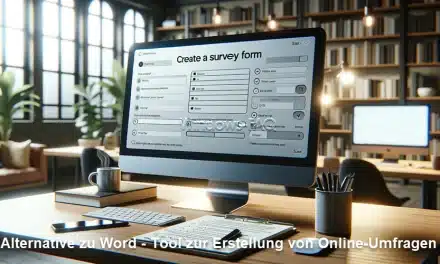 Alternative zu Word – Tool zur Erstellung von Online-Umfragen