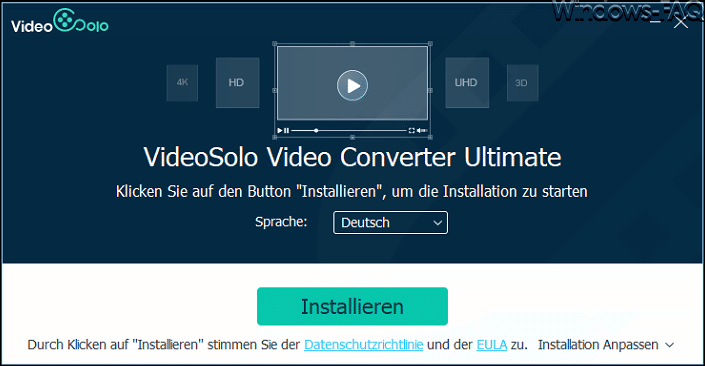 VideoSolo Video Converter Ultimate
