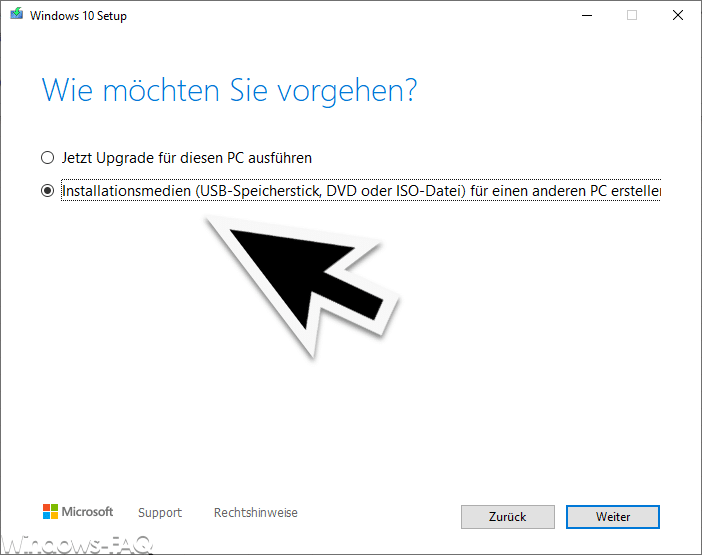 Windows 10 Upgrade 21H2