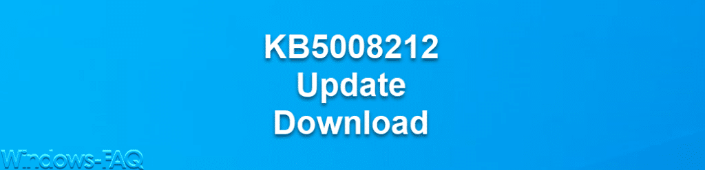 KB5008212 Update Download