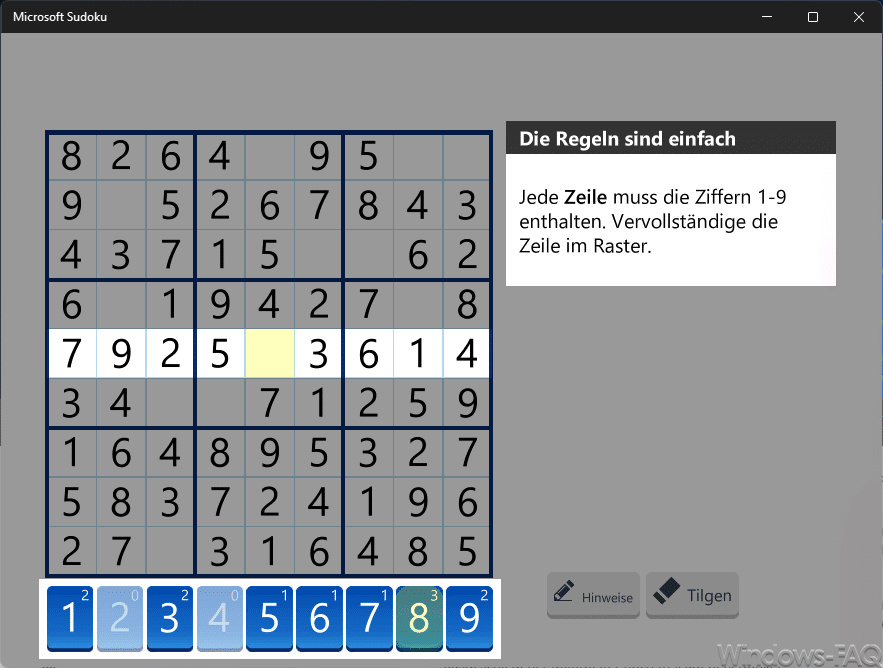 Microsoft Sudoku