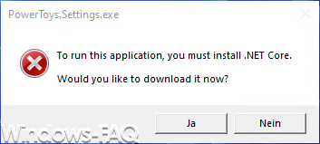 To run this application, you must install .NET Core