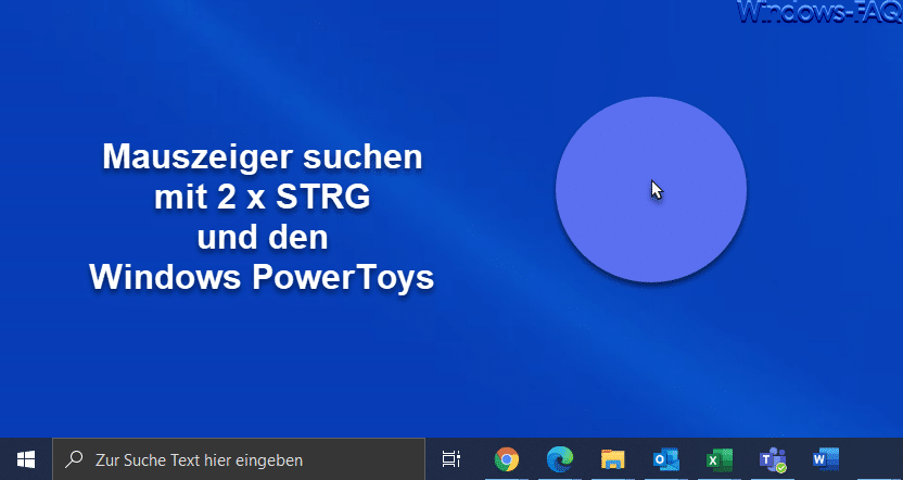 Wo ist meine Maus?