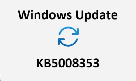 Windows 11 Update KB5008353 Build 22000.469