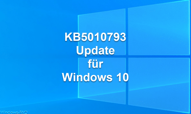 KB5010793 Update für Windows 10 Build 1904?.1469