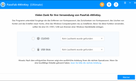 Windows 10 Passwort vergessen – Was tun?