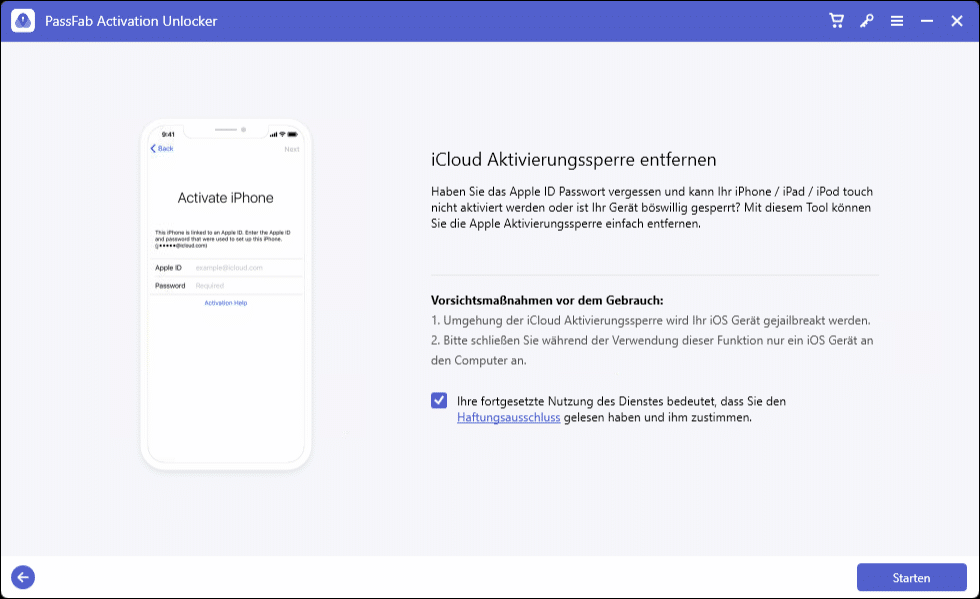PassFab Activation Unlocker