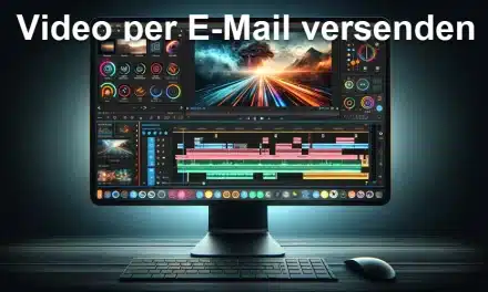 Wie kann man ein Video per E-Mail versenden