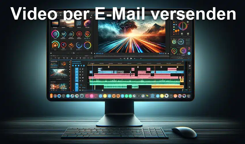 Wie kann man ein Video per E-Mail versenden