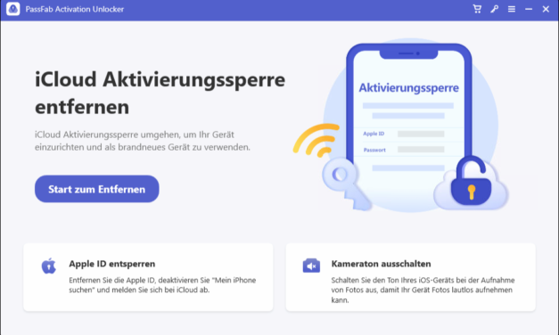iPhone Aktivierungssperre umgehen – Das ist zu tun