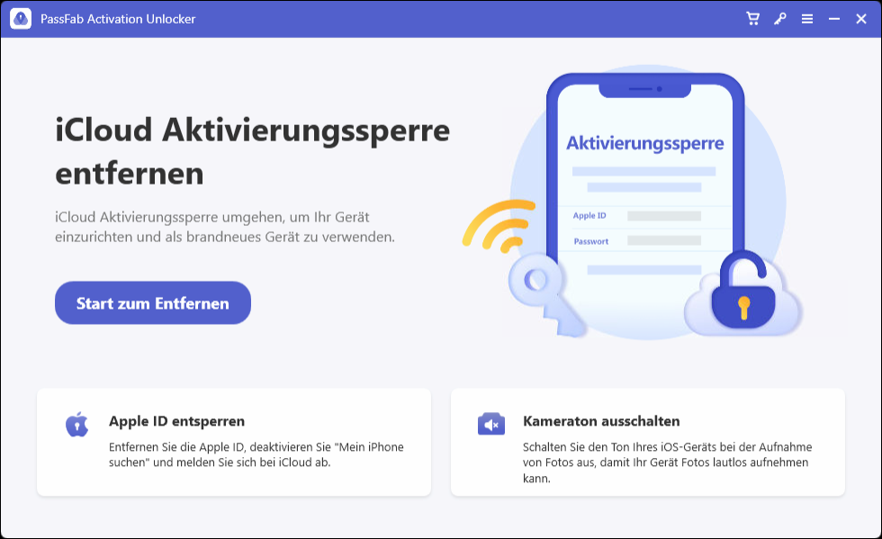 iCloud Aktivierungsperre entfernen