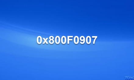.Net Framework 3.5 Fehlercode 0x800F0907