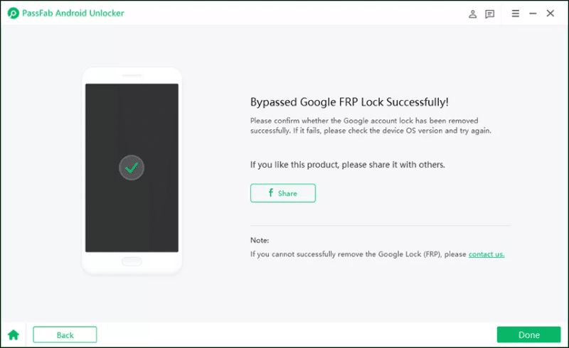 Bypassend Google FRP Lock Successfully