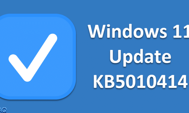 Update KB5010414 für Windows 11 Build 22000.527