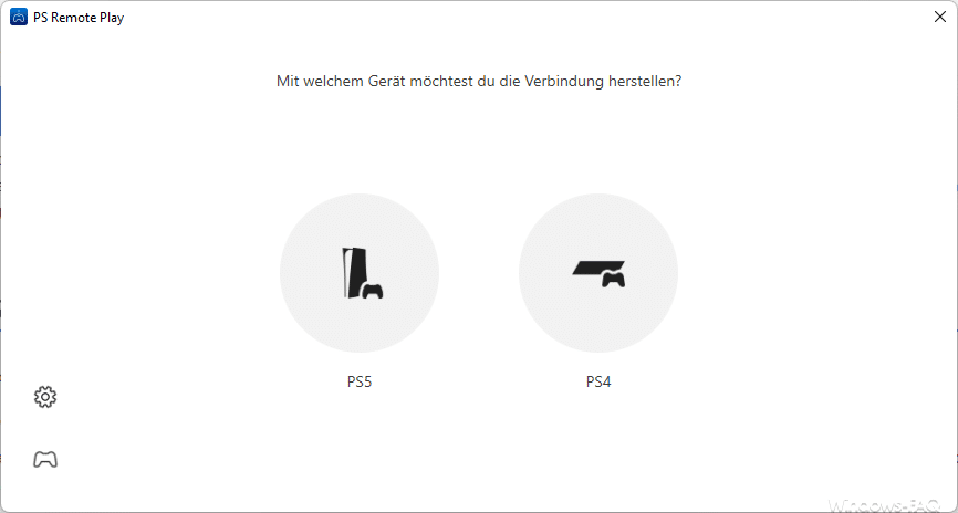 PS Remote Play Windows Verbindung PS5 PS4