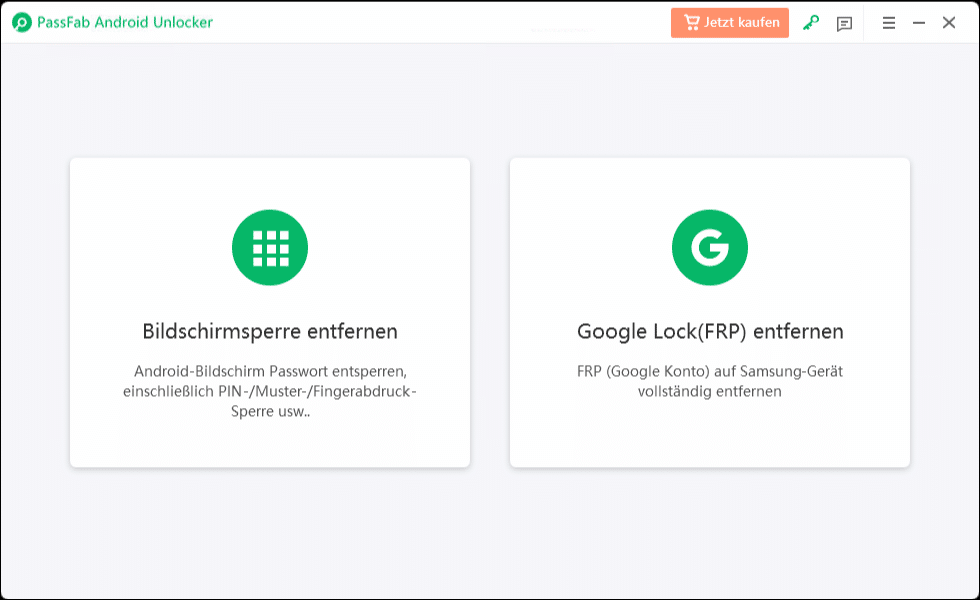 PassFab Android Unlocker