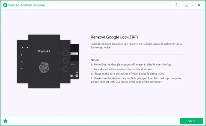 Remote Google Lock (FRP)