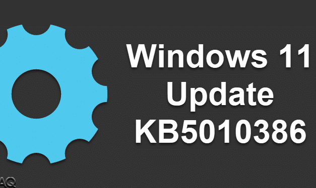KB5010386 Update für Windows 11 Build 22000.493