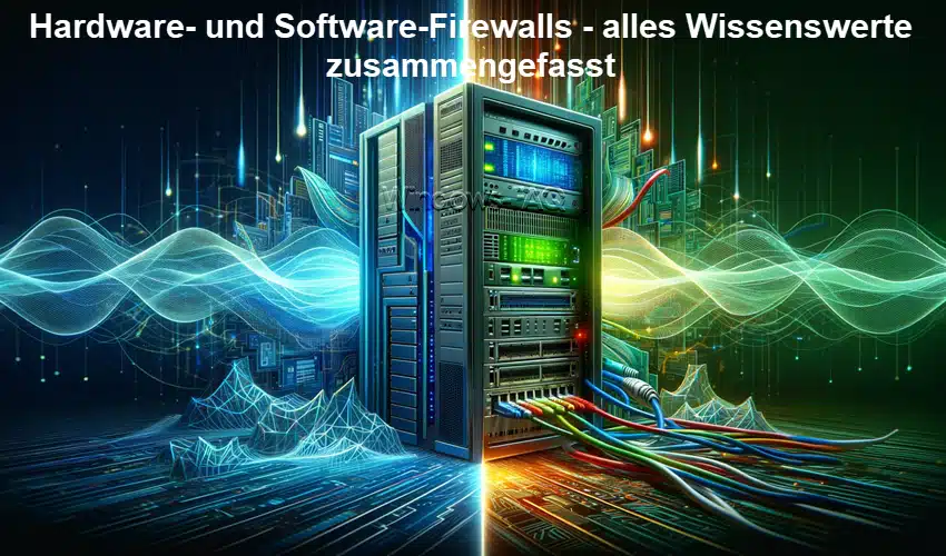 Hardware- und Software-Firewalls – alles Wissenswerte zusammengefasst
