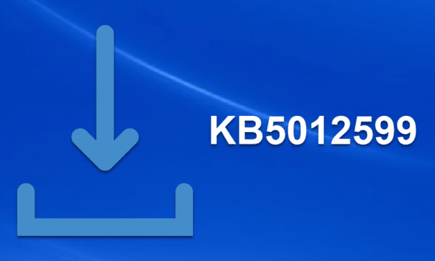 Update KB5012599 für Windows 10 Version 21H2, 21H1 und 20H2