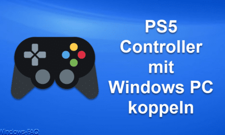 Playstation Controller mit Windows PC verbinden per Bluetooth
