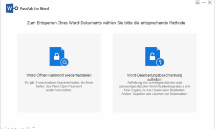 Word Passwort knacken – Was tun?