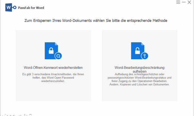 Word Passwort knacken – Was tun?