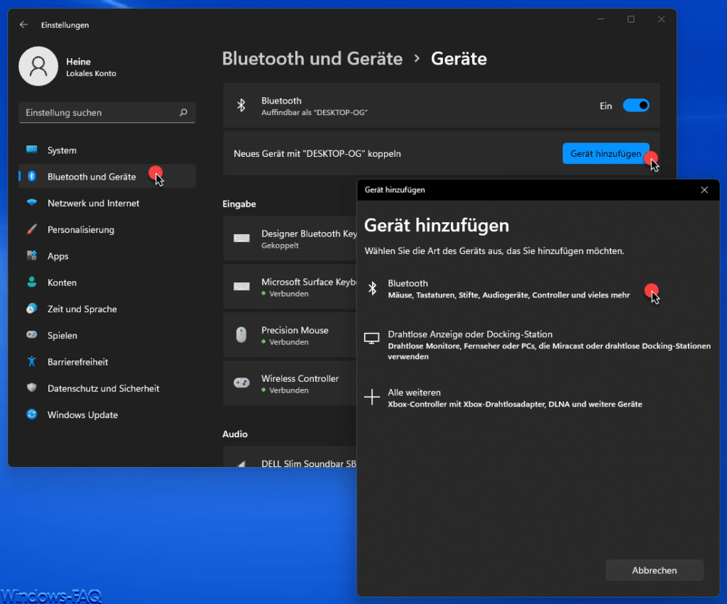 Playstation Controller per Bluetooth mit Windows verbinden